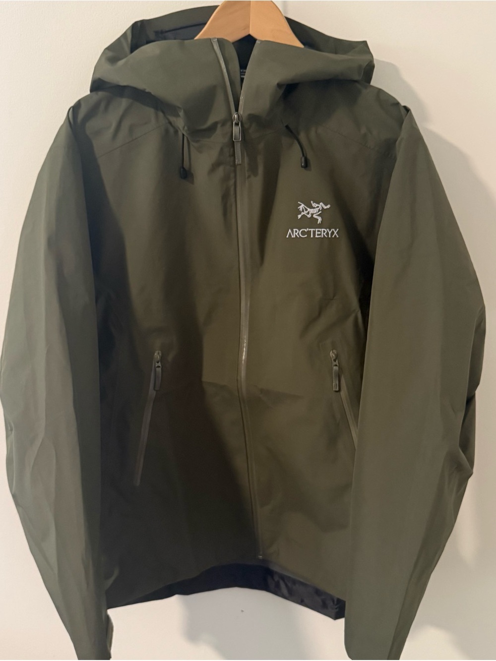 Arc'teryx Green Jacket Beta LT